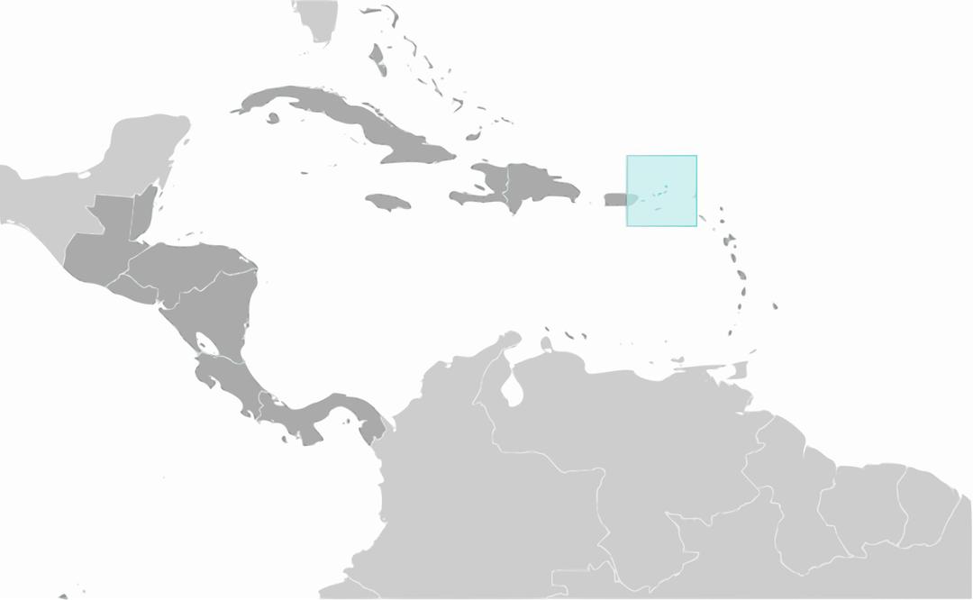 British Virgin Islands location png transparent