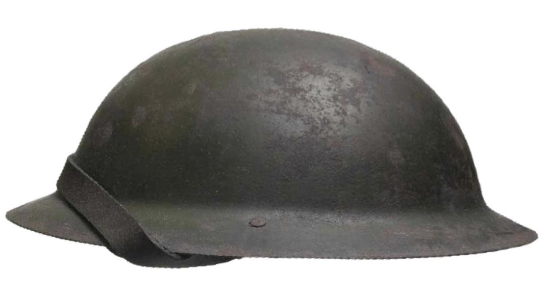 British WW1 Helmet png transparent