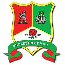 Broadstreet RFC Rugby Logo png transparent