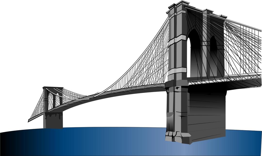 Brooklyn Bridge png transparent