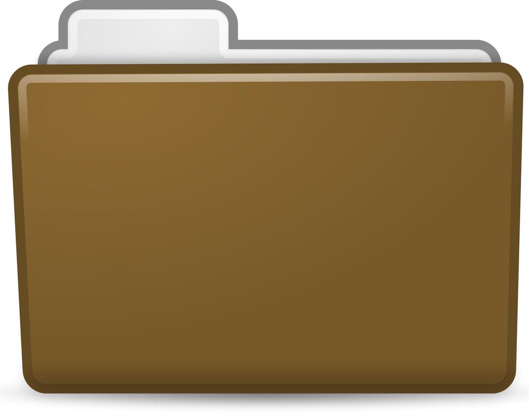 Brown Folder Icon png transparent
