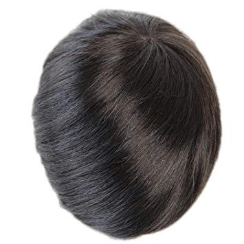 Brown Hairpiece Toupee png transparent