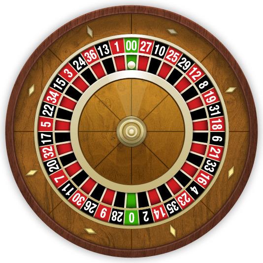 Brown Roulette Wheel png transparent