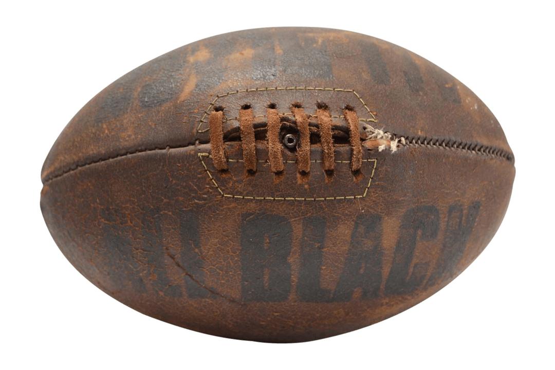 Brown Vintage Rugby Ball png transparent