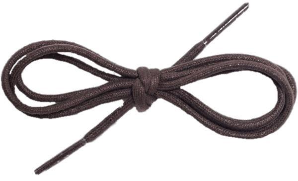 Brown Waxed Shoe Laces png transparent