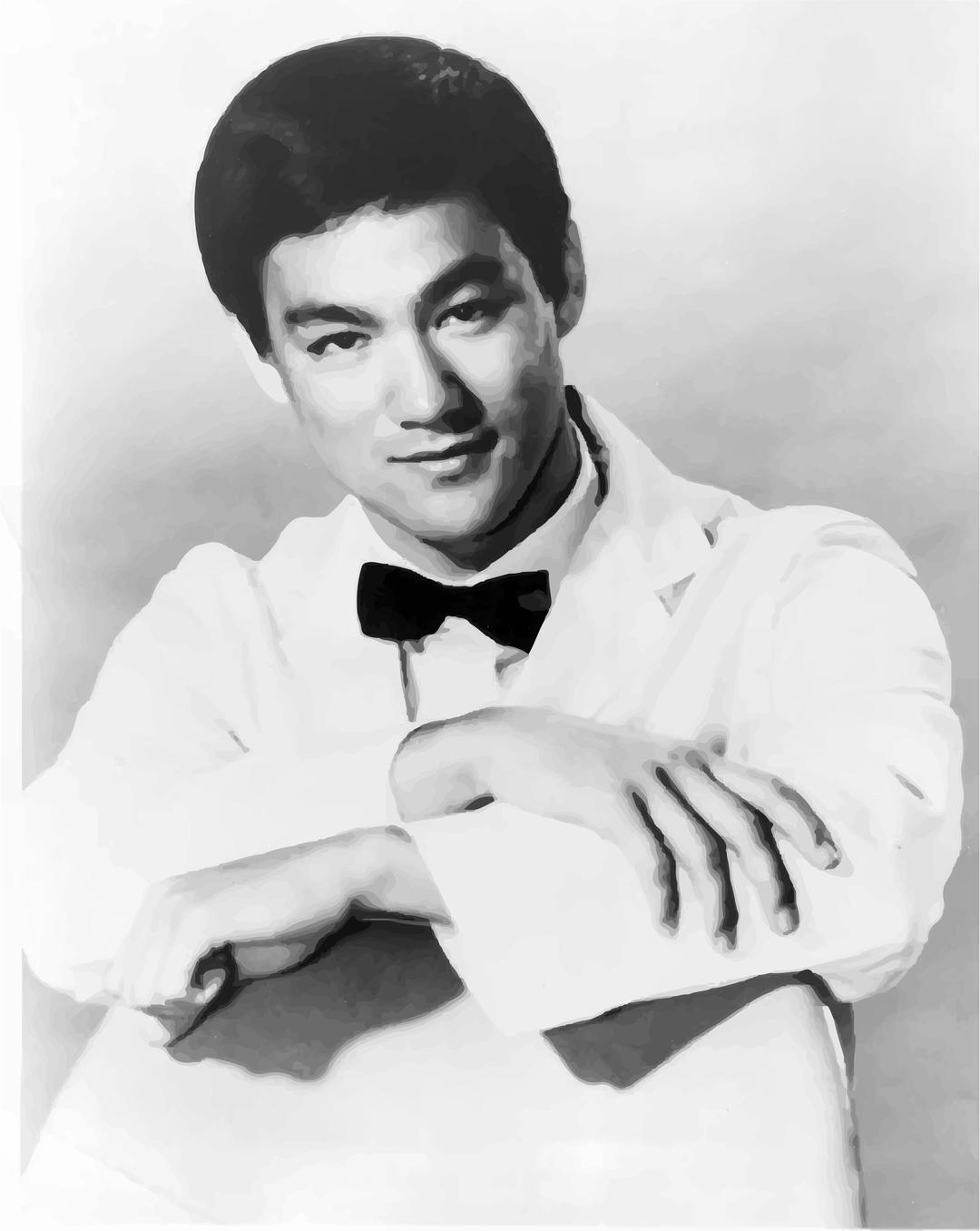 Bruce Lee As Kato 1967 png transparent