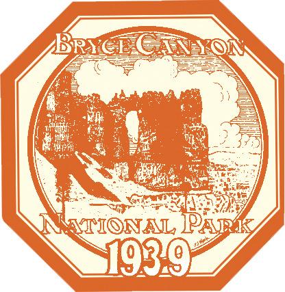 Bryce Canyon National Park Vintage png transparent