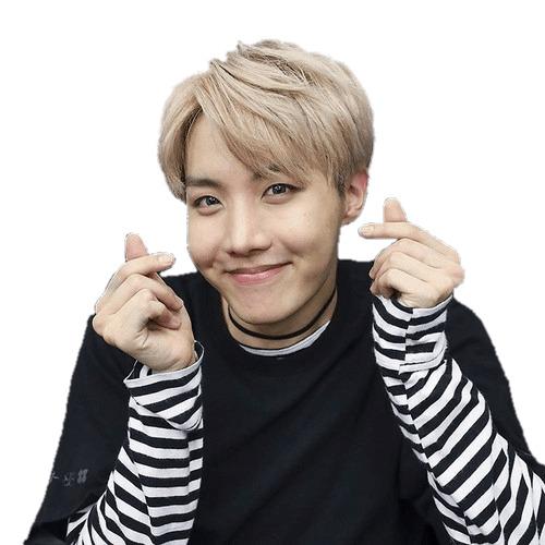 BTS J Hope Snapping Fingers png transparent