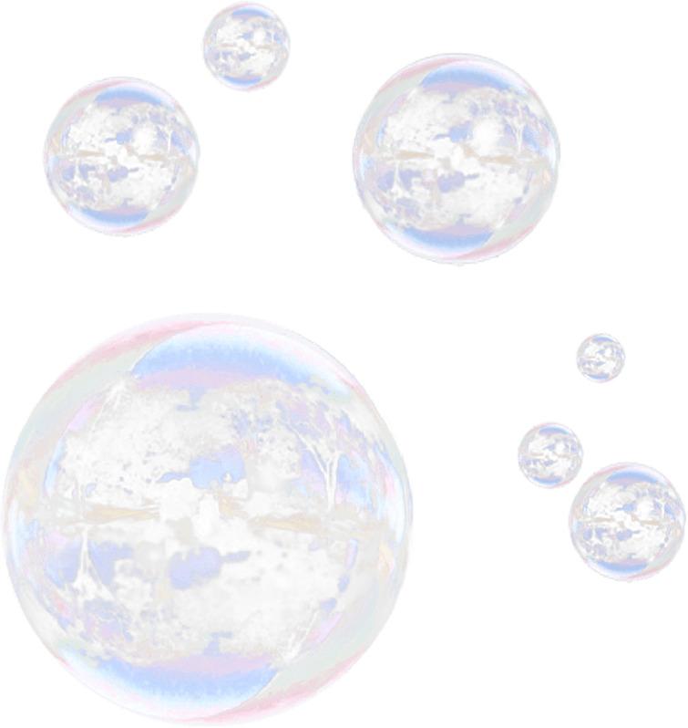 Bubbles png transparent