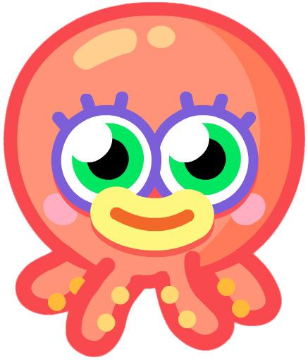 Bubbly the Rubbery Bubbery png transparent