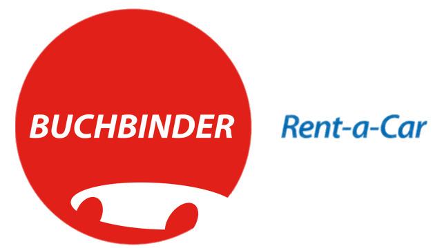 Buchbinder Rent A Car Logo png transparent