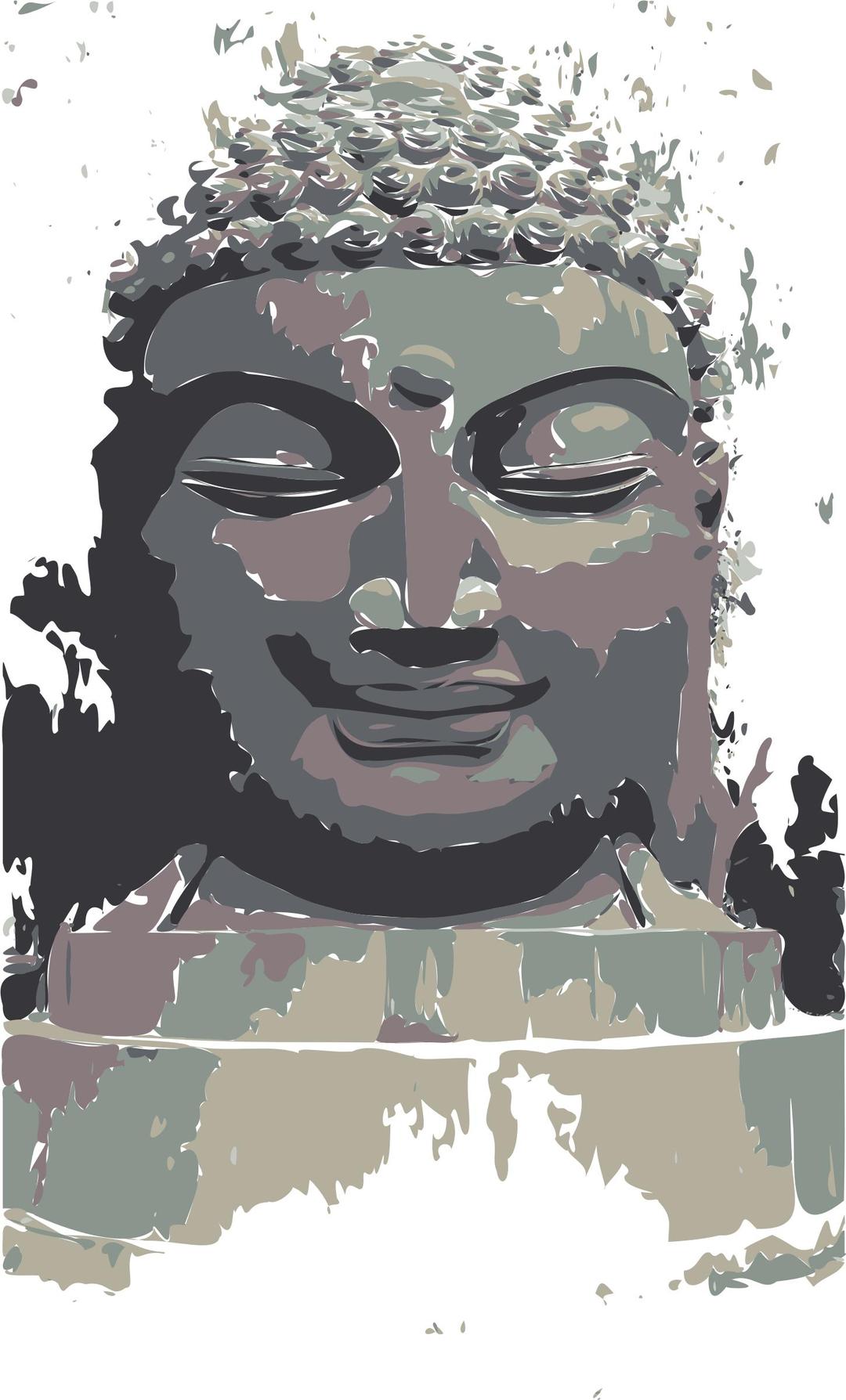 Buddha Remixed png transparent