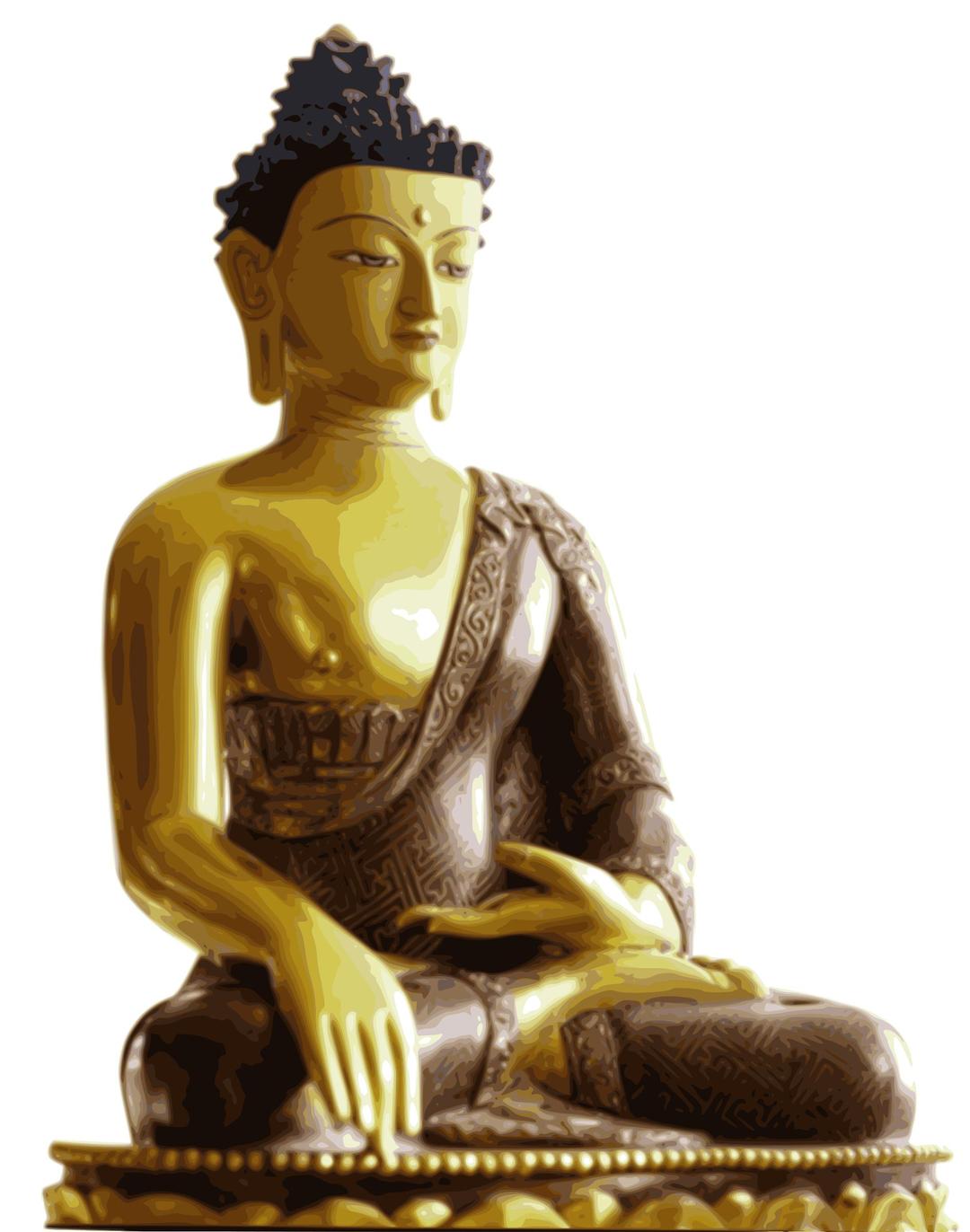 Buddha Shakyamuni png transparent