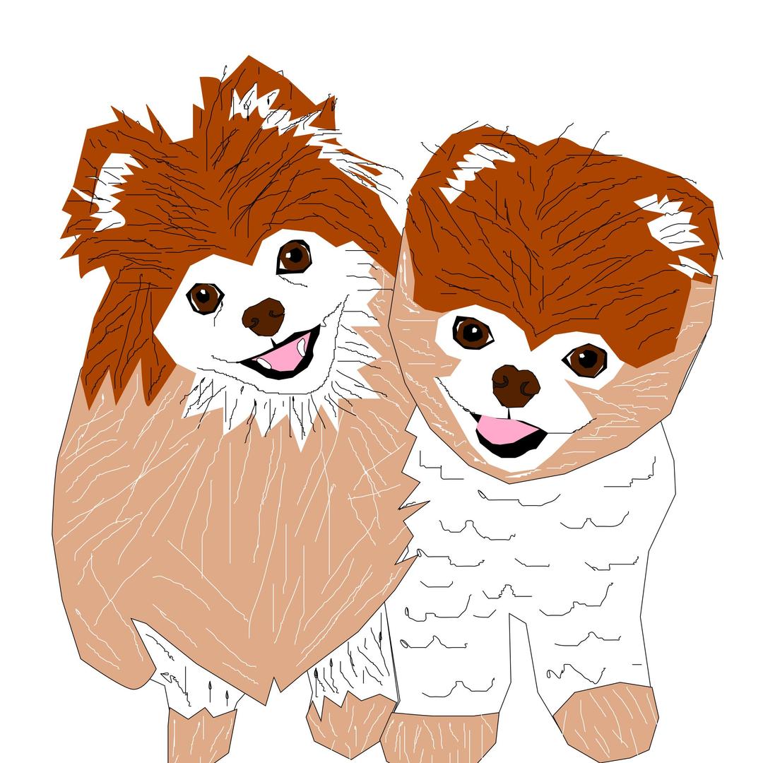 Buddy and Boo png transparent