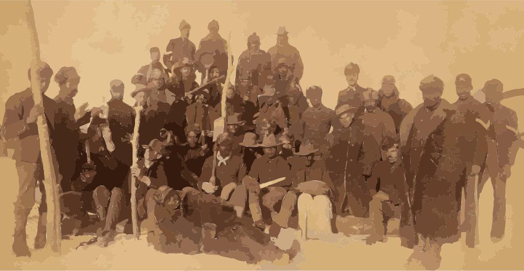 Buffalo soldiers1 png transparent