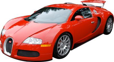 Bugatti Red png transparent