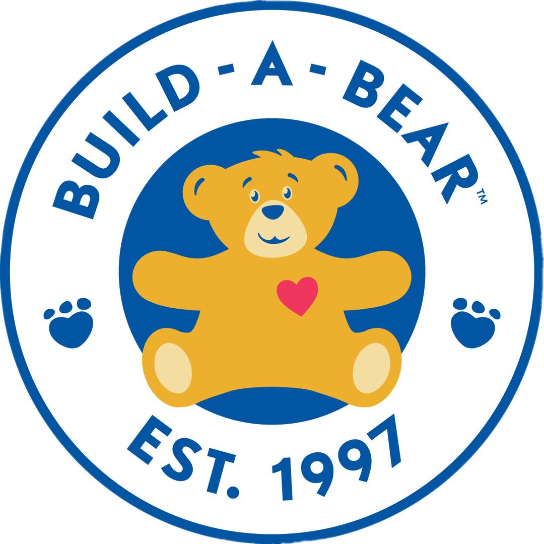 Build A Bear Logo png transparent