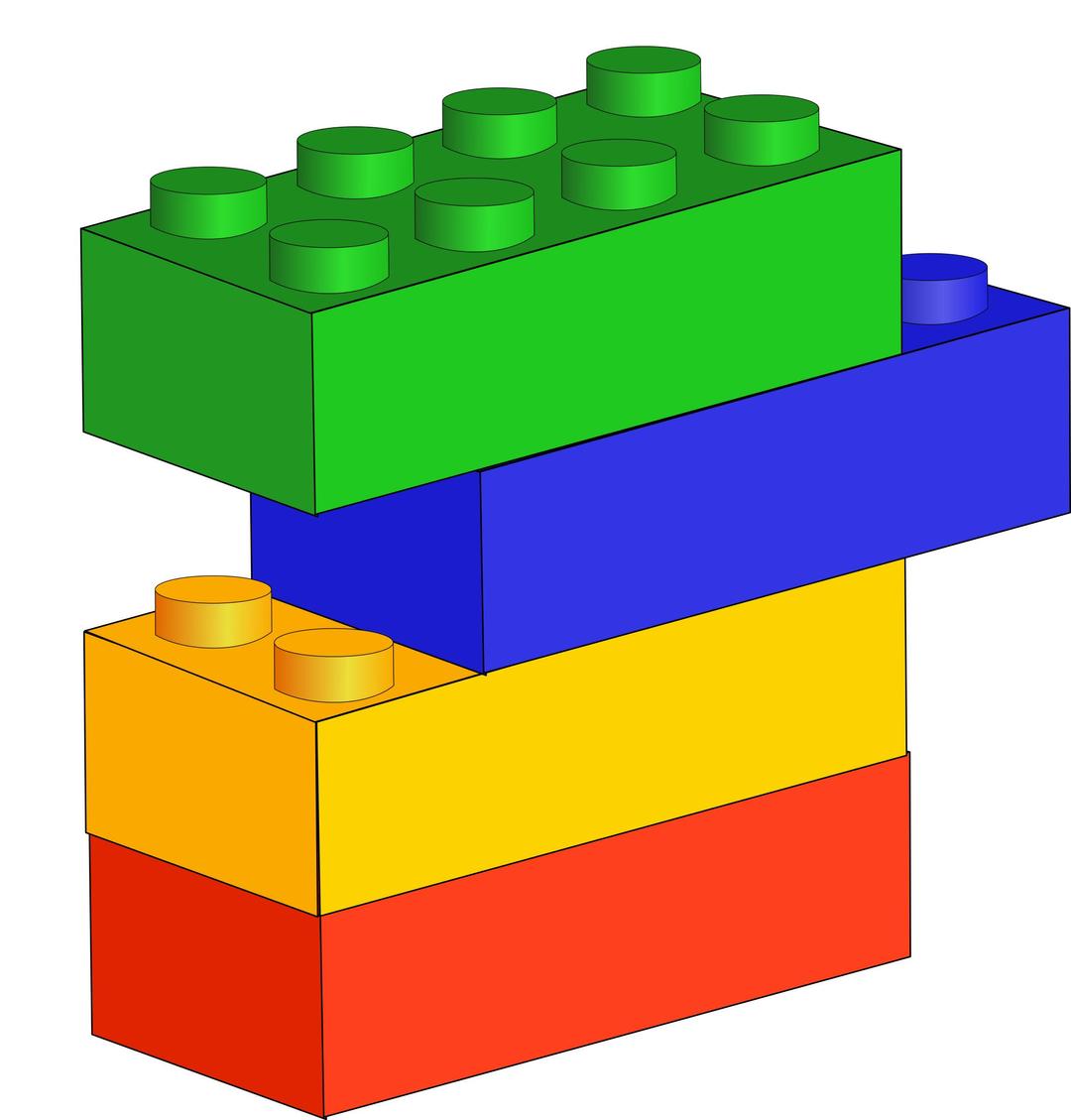 Building Blocks png transparent