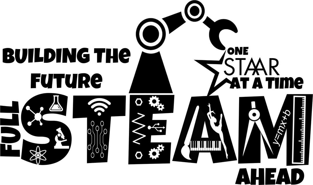 Building the Future One STAAR at a Time png transparent