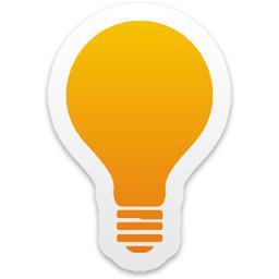 Bulb Icon Sticker png transparent