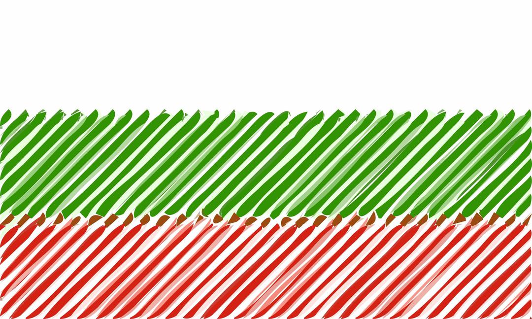 Bulgaria flag linear png transparent