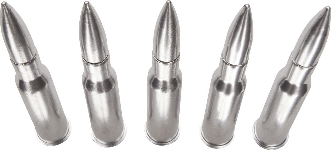 Bullets Silver Row png transparent