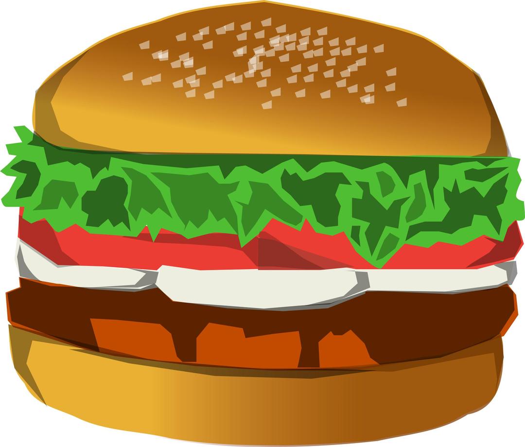 Burger png transparent