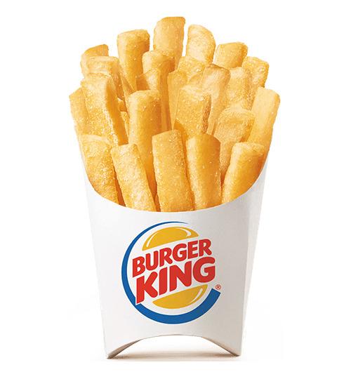 Burger King Fries png transparent