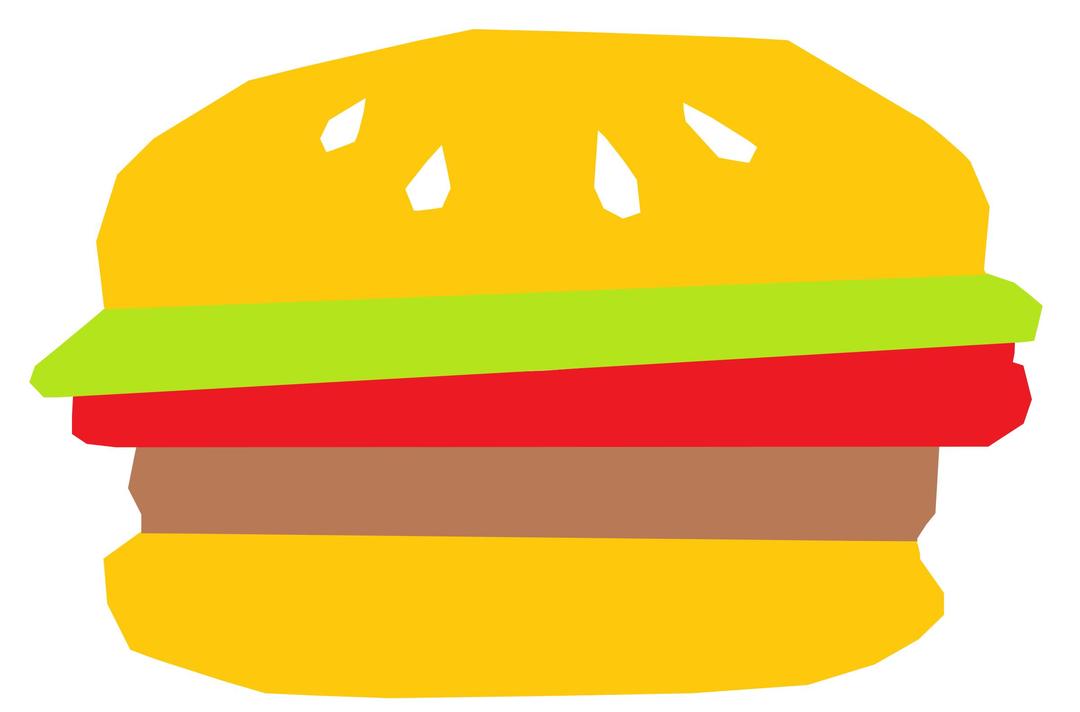 Burger refixed png transparent