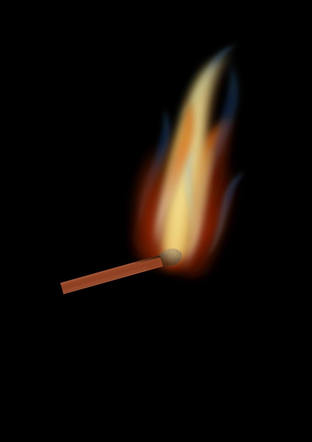 Burning-Match-Gribba png transparent