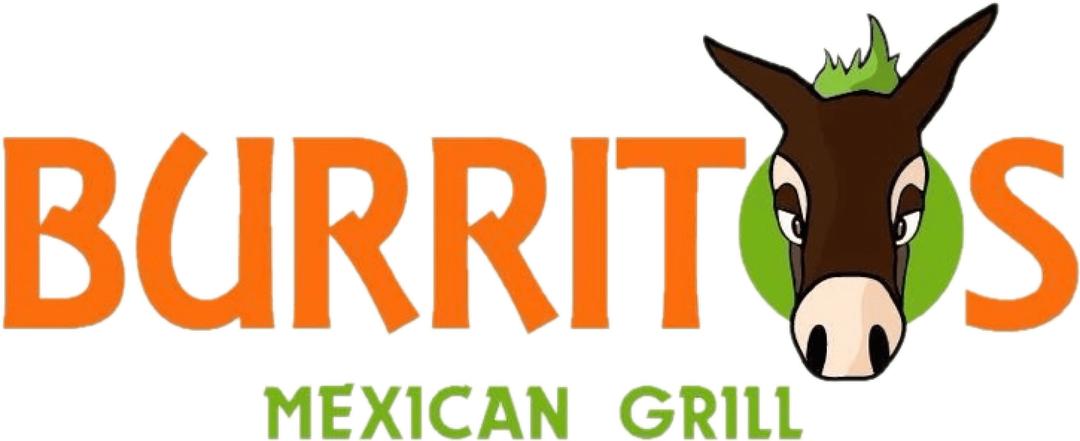 Burritos Mexican Grill Logo png transparent