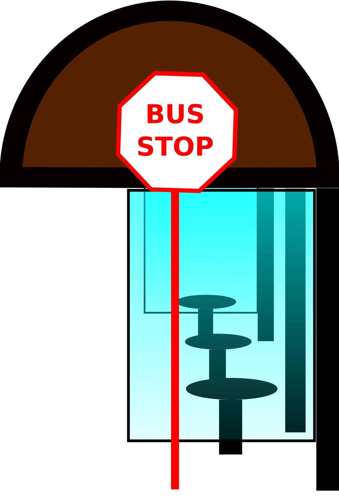 Bus Halt png transparent