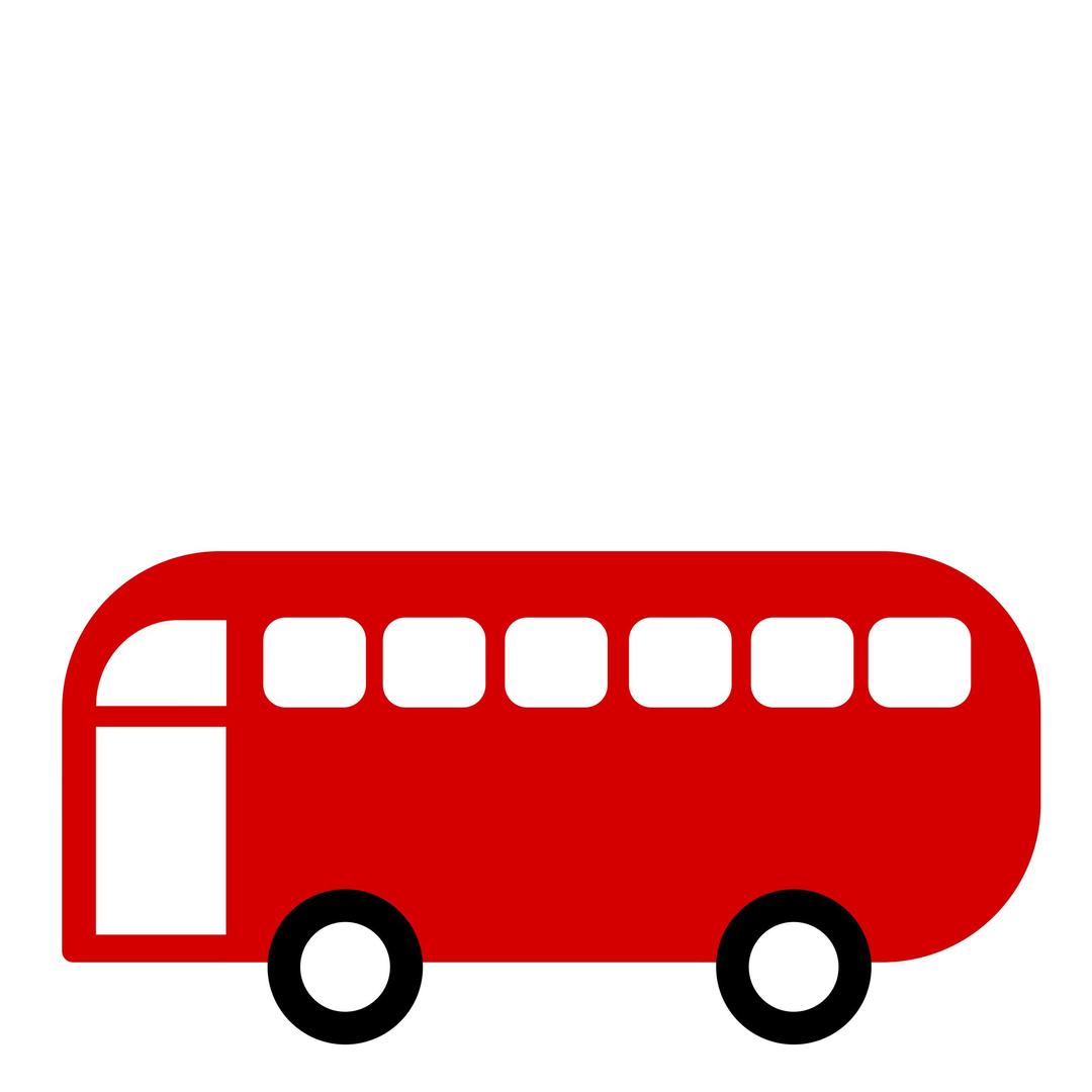 Bus or Van, simplistic and flat, with space to write. png transparent