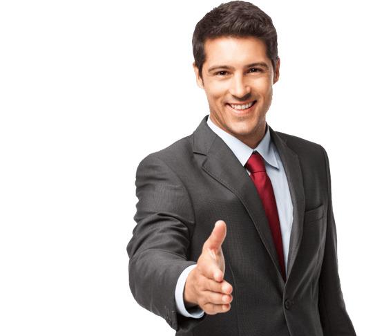 Business Hello png transparent