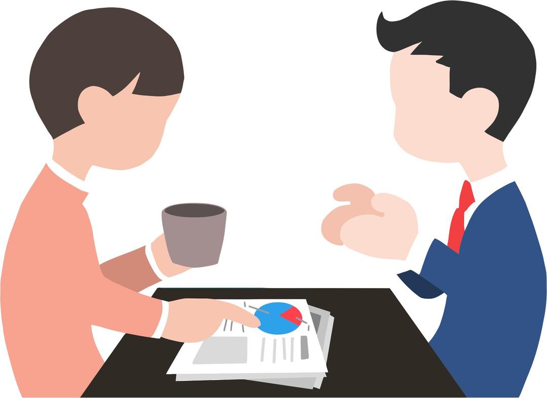 Business Meeting No Background png transparent