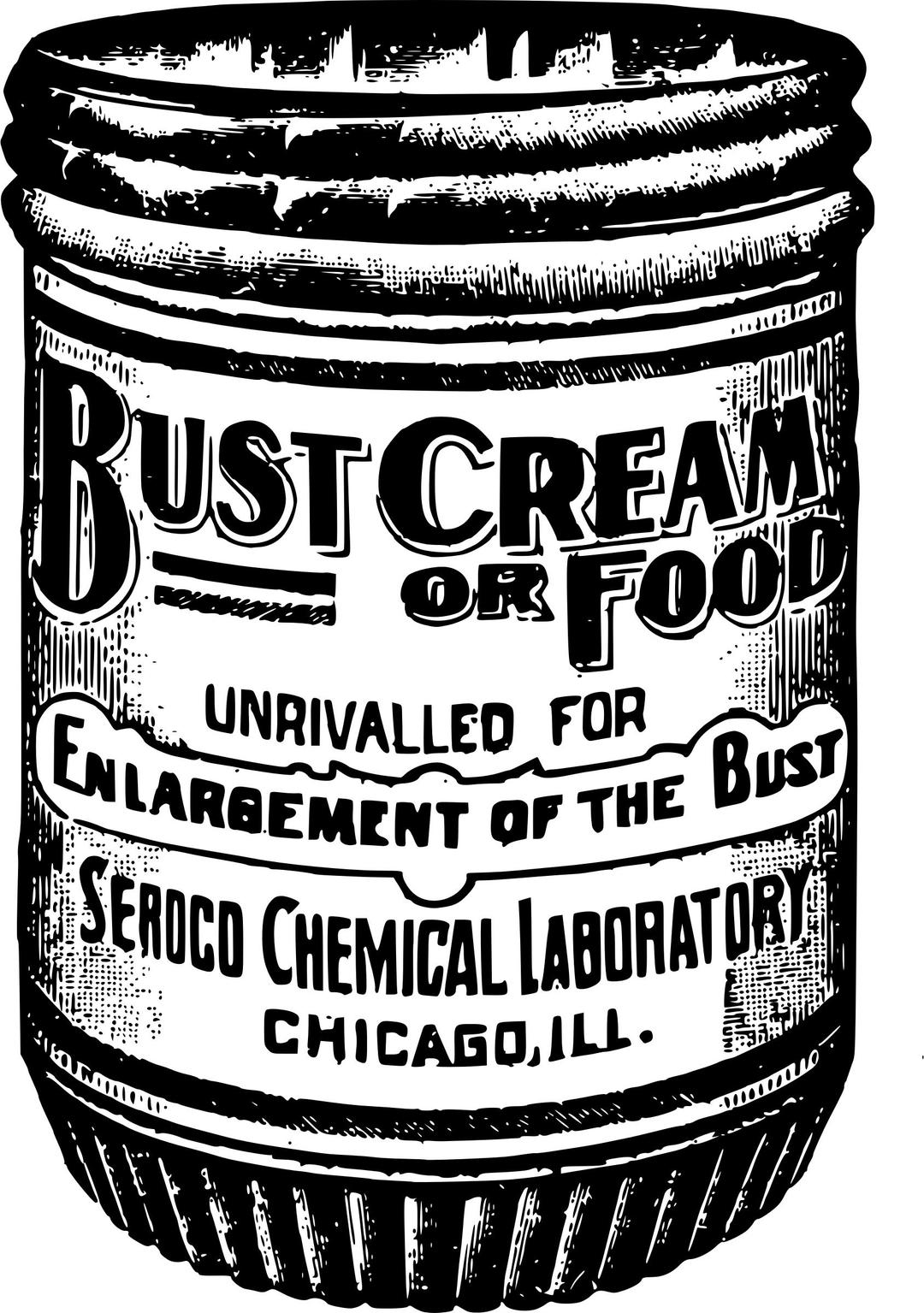 Bust cream png transparent