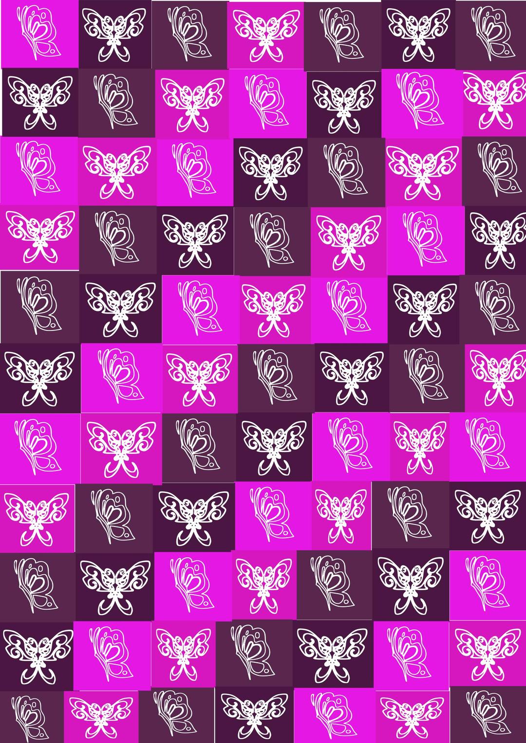 Butterfly texture png transparent
