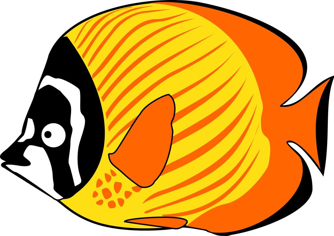 butterflyfish png transparent
