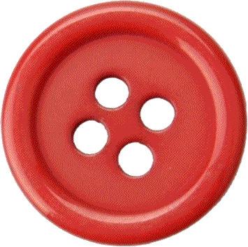 Button Clothes Red png transparent