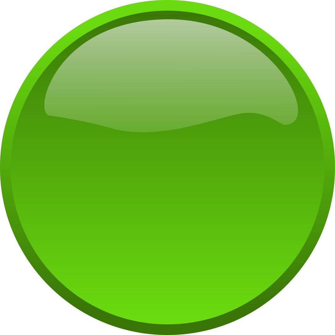 Button Green png transparent
