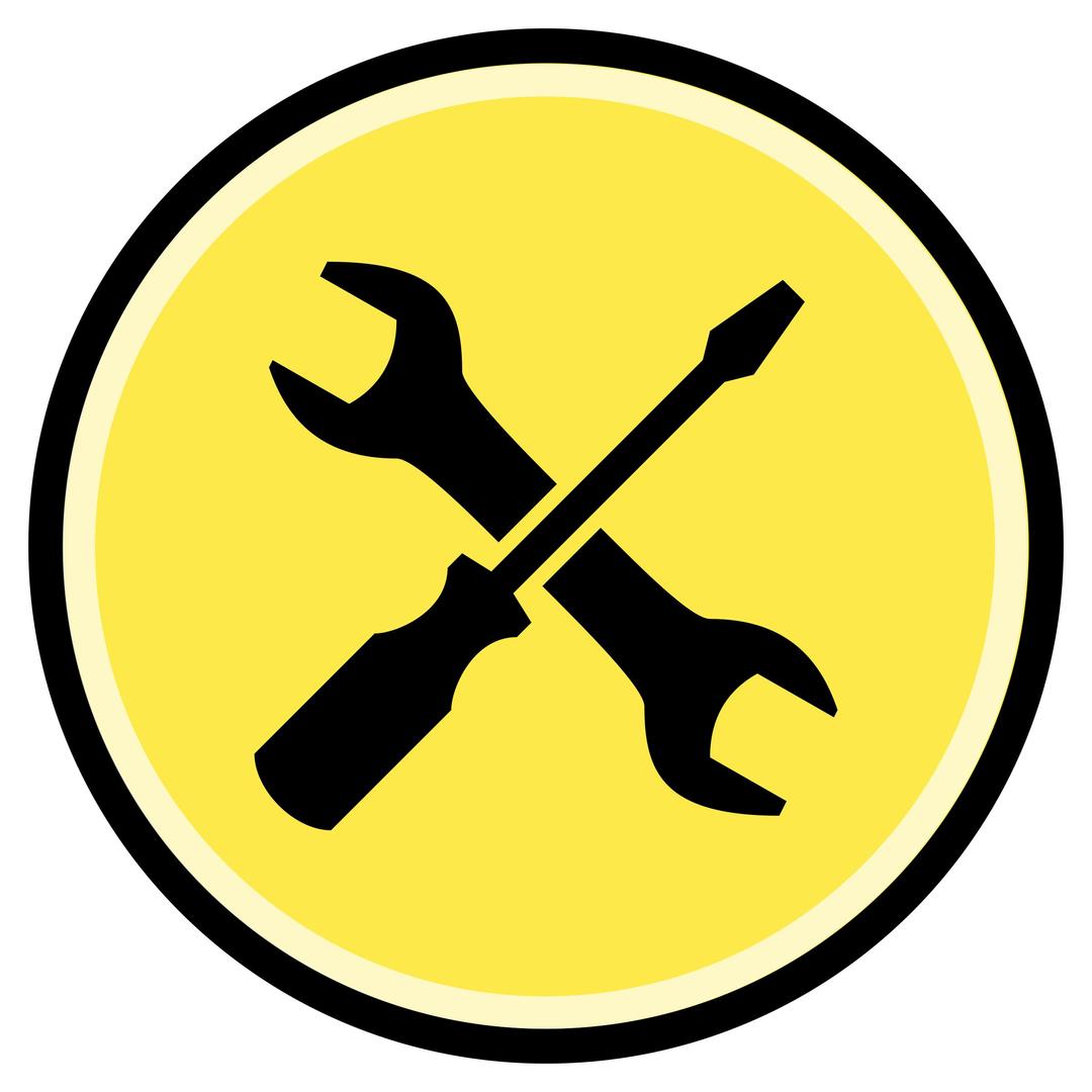 Button - Options (Yellow) png transparent