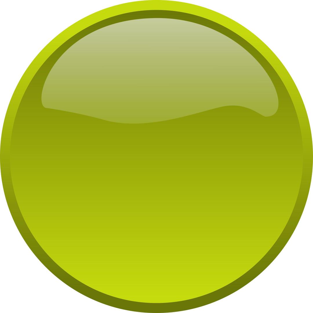 Button Yellow png transparent