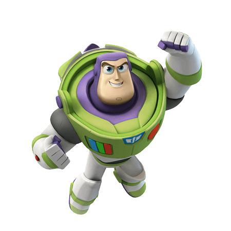 Buzz Lightyear Flying png transparent