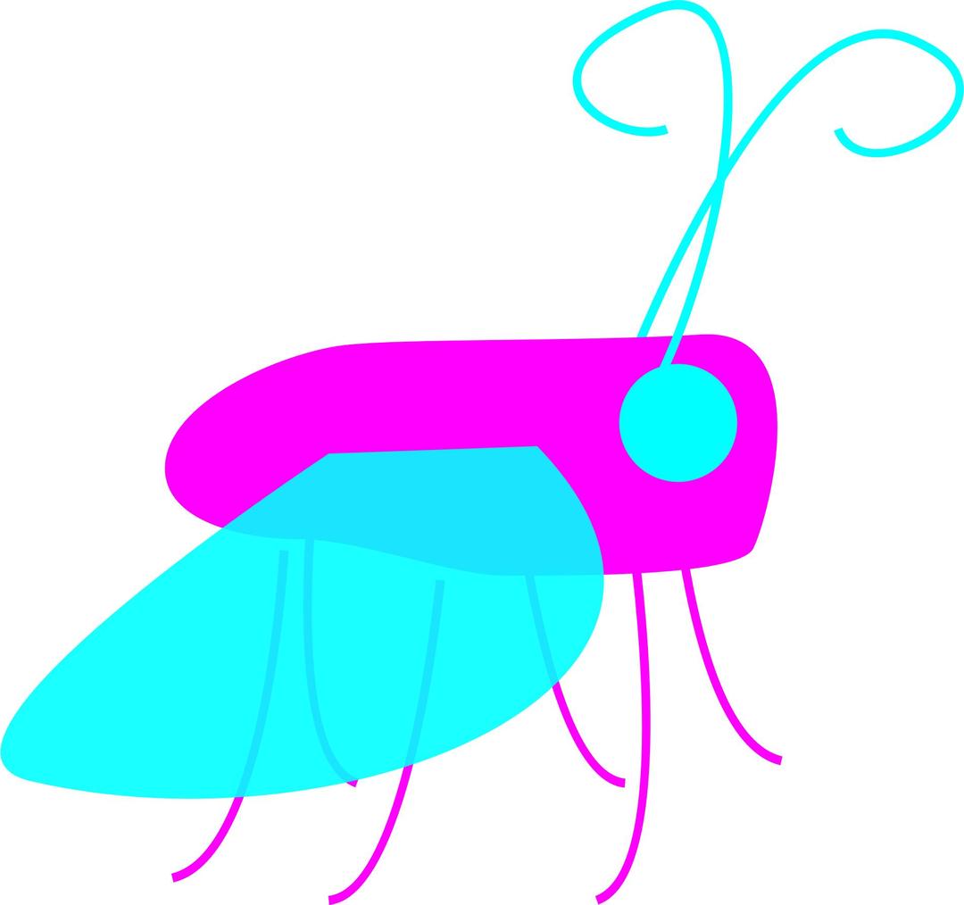 Buzzing Bug png transparent