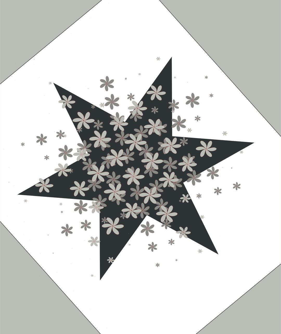 bw gift paper png transparent
