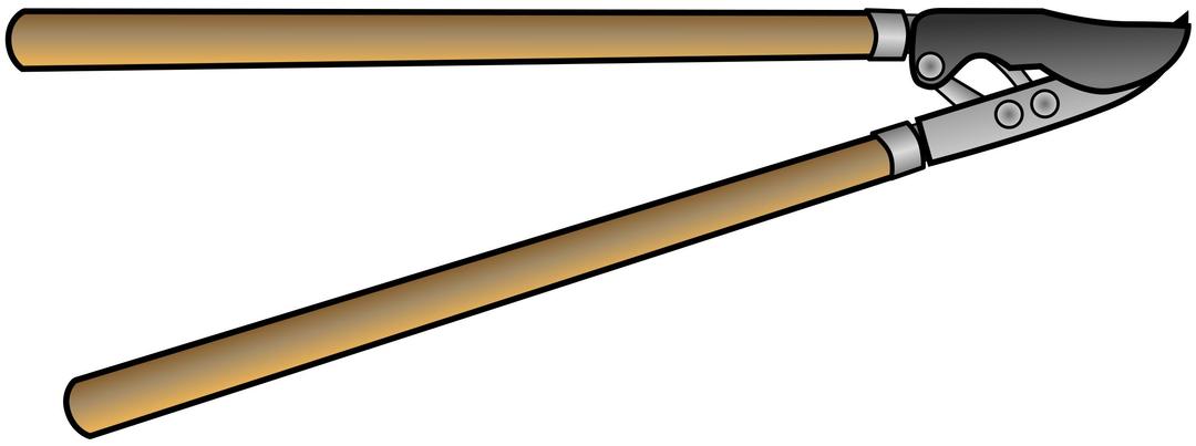 Bypass Loppers png transparent