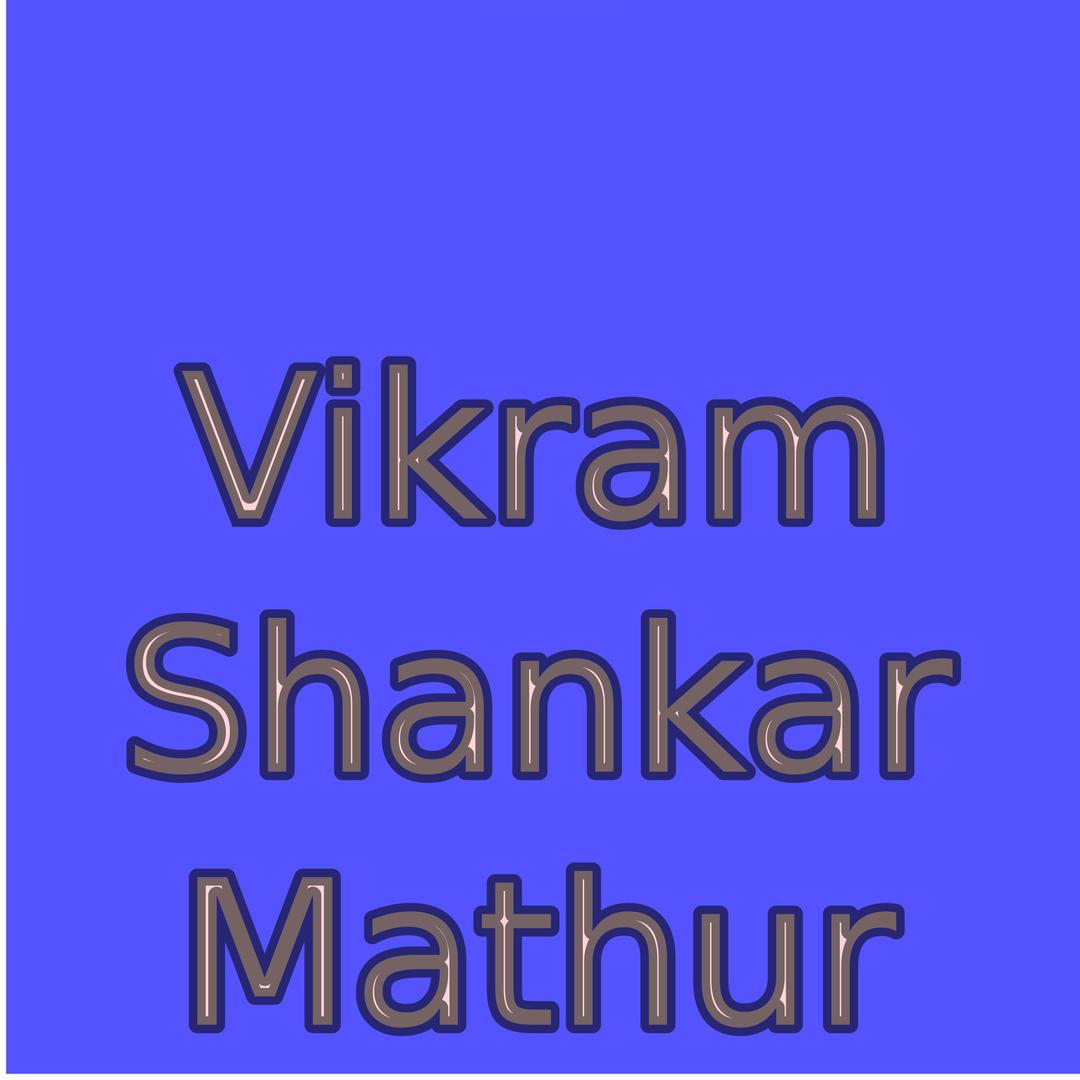CA Vikram Shankar Mathur Logo png transparent