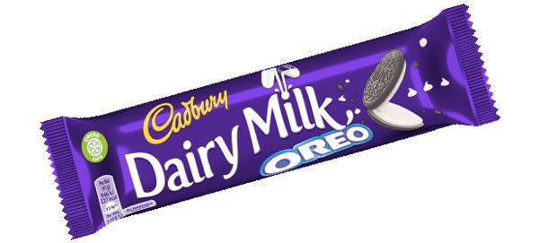 Cadbury Dairy Milk Oreo Bar png transparent