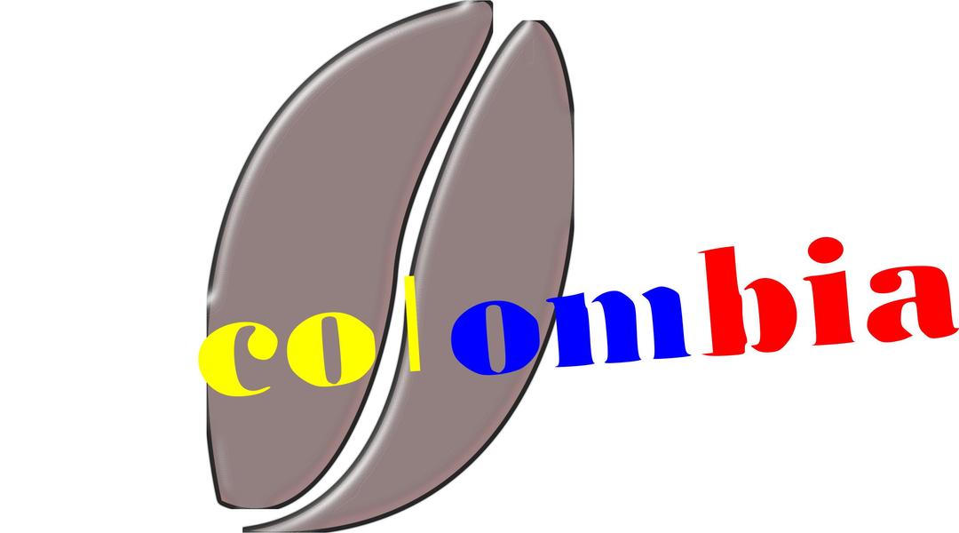cafe colombiano png transparent