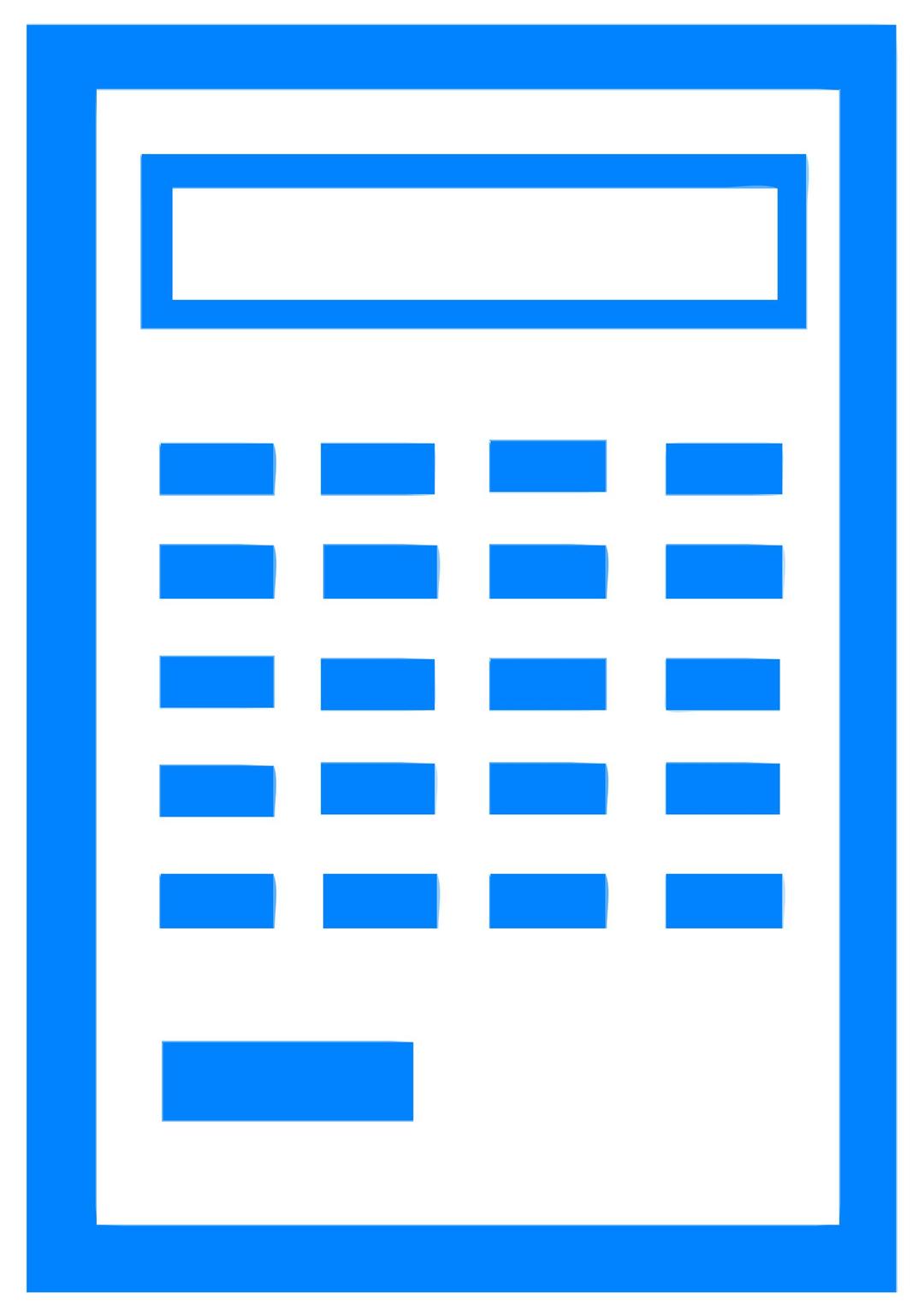 Calculator Icon png transparent